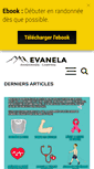 Mobile Screenshot of evanela.com