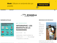Tablet Screenshot of evanela.com